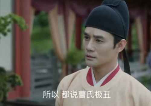 貌丑不至惑君出自哪部电视剧 清平乐貌丑不至惑君是谁说的