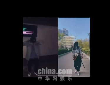 李小璐PGone跳同支舞 配"爱心"疑秀恩爱