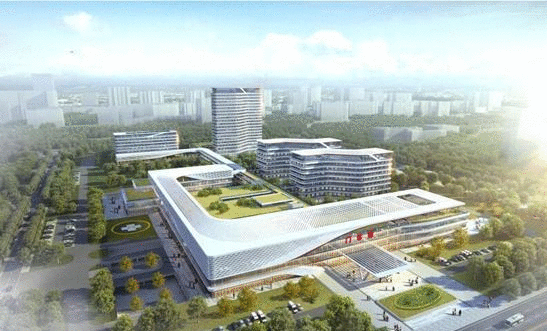国内第一家平疫两用综合医院在湖北兴建