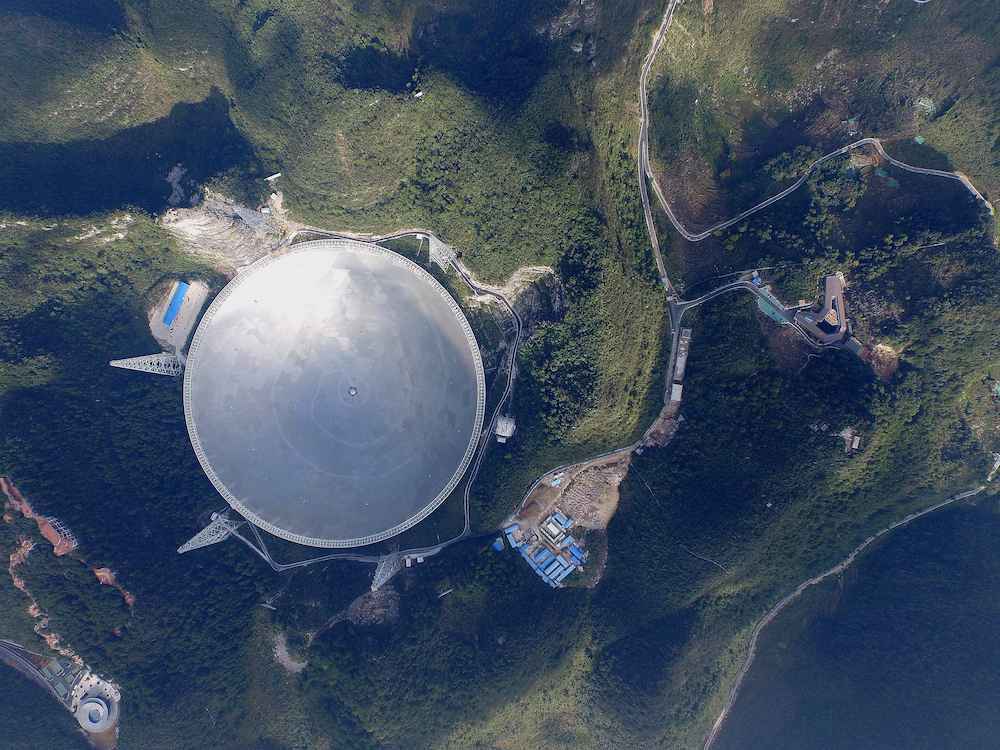 接连发现蜘蛛脉冲星，FAST最新成果填补空白