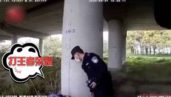 玩游戏太吵被嫌弃带被子睡桥下怎么回事 现场照片曝光太惊人了
