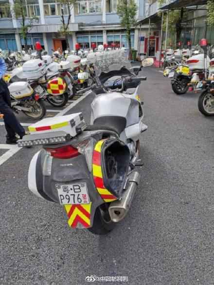 深圳交警回应天价维修警摩：实际花6850元