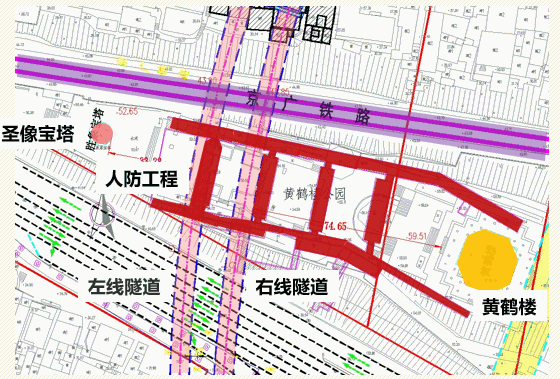 “气球上切豆腐”：智能爆破实现武汉地铁5号线隧道掘进零影响黄鹤楼