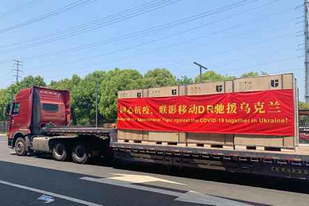 中国品牌助力全球战“疫”