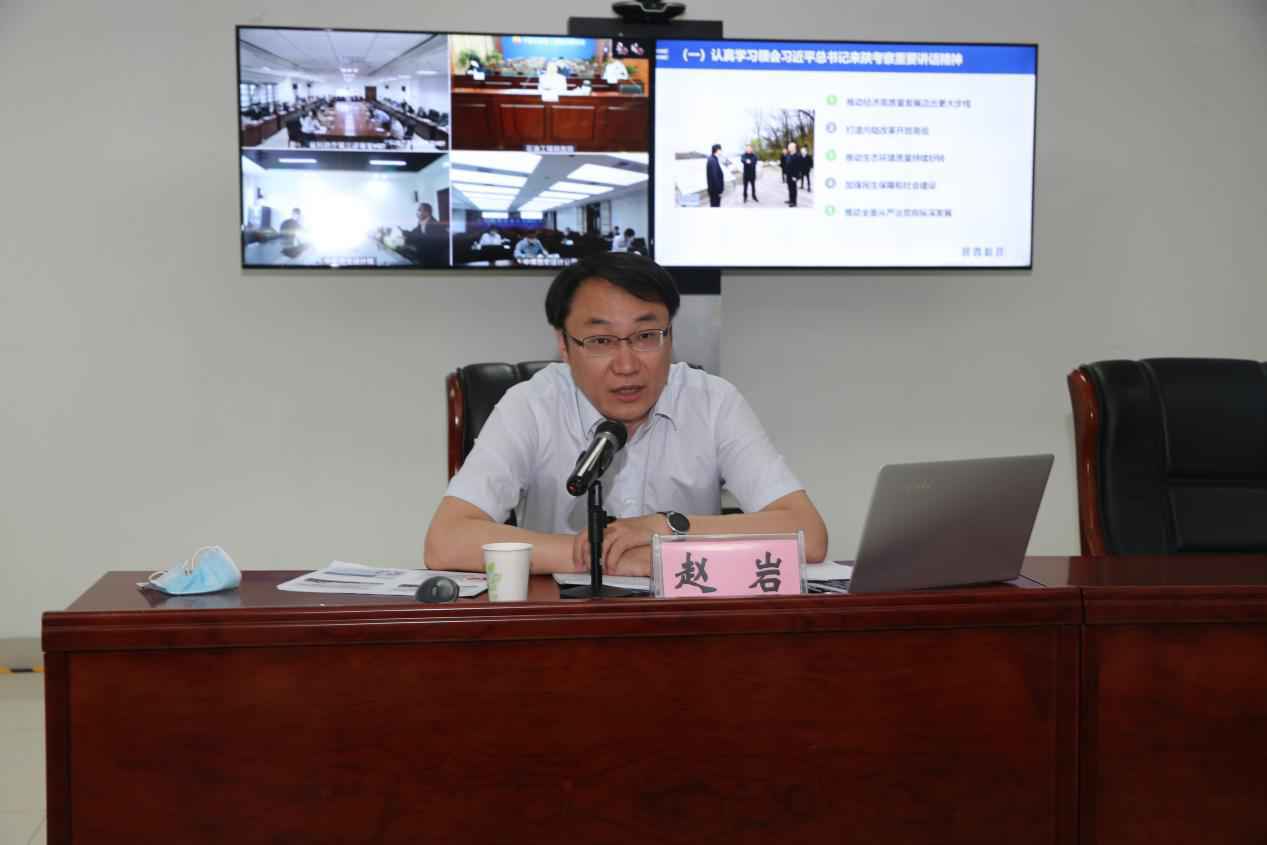 陕西省委宣讲团在省科技系统举行习总书记来陕考察重要讲话精神宣讲报告会