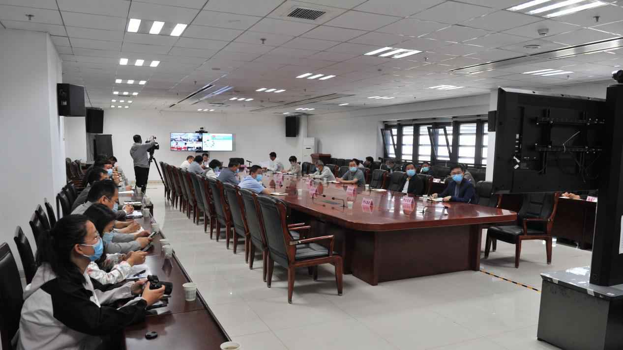 陕西省委宣讲团在省科技系统举行习总书记来陕考察重要讲话精神宣讲报告会