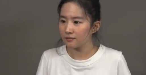 刘亦菲试镜花木兰花絮曝光 全英文表演素颜能打