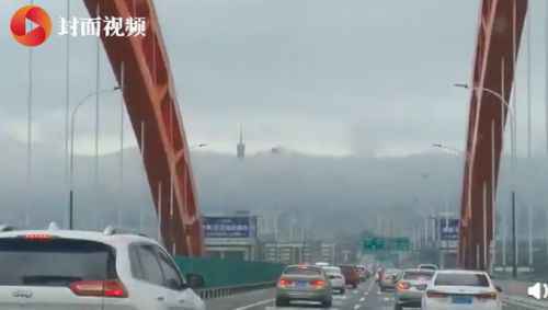 广州出现云墙怎么回事？广州云墙奇观如何形成的现场图曝光令人震撼