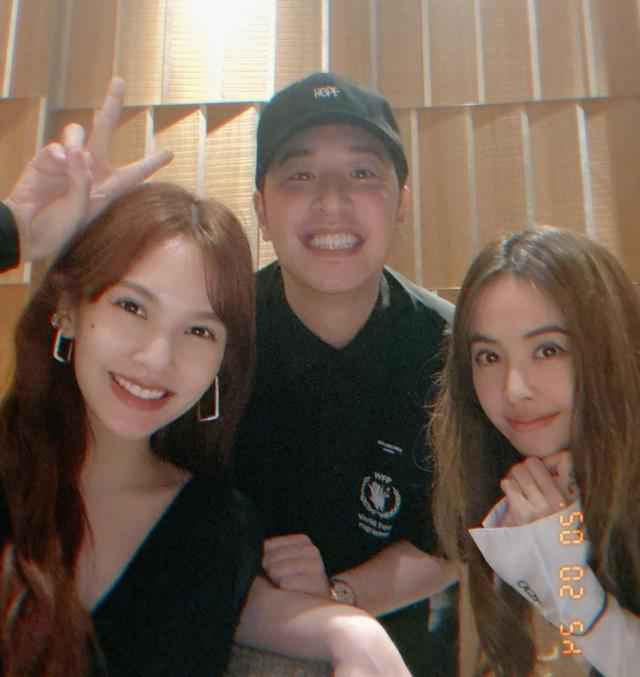 杨丞琳潘玮柏蔡依林同框怎么回事 这3人在一起要搞什么事情吗
