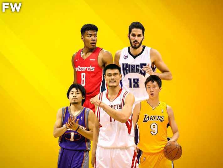 美媒评NBA各大洲历史最强阵:姚明孙悦成亚洲代表