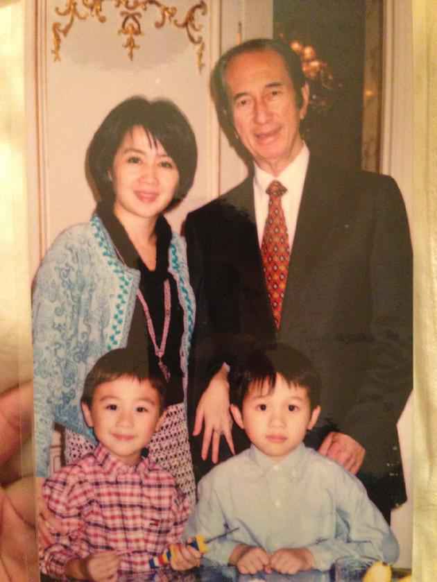 何猷君悼念何鸿燊说了什么？何猷君和何鸿燊是什么关系？