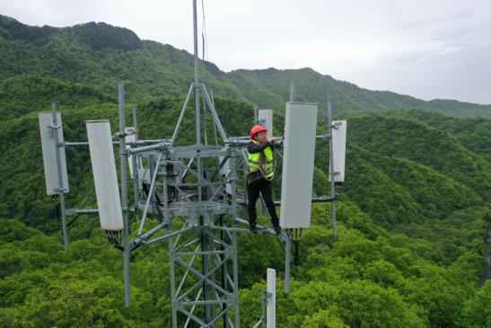 神农架打造5G森林防火系统