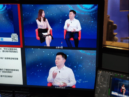 陶勇医生伤愈参与“科学答人”科普直播，与400万网友分享护眼知识