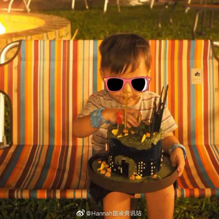 周杰伦昆凌为儿子庆生画面曝光 周杰伦昆凌儿子叫什么多大了正面照