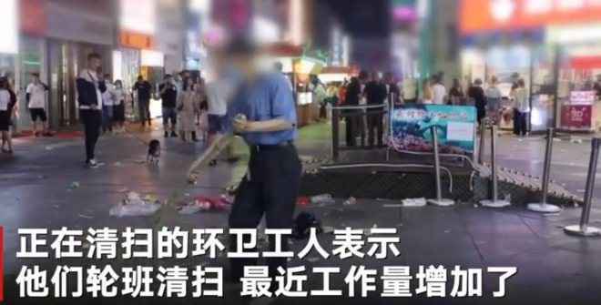 孟婆汤摊位散场后垃圾遍地怎么回事？现场图曝光惨不忍睹
