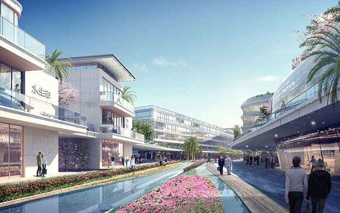 全国首个地下式高品质饮用水厂在海口启动建设