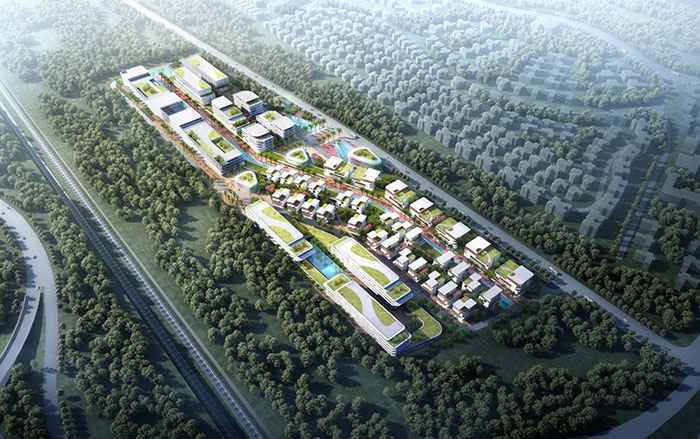全国首个地下式高品质饮用水厂在海口启动建设