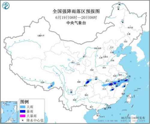 江南北部等地有强降雨 华北等地将有高温天气