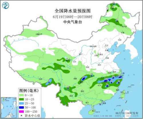 江南北部等地有强降雨 华北等地将有高温天气