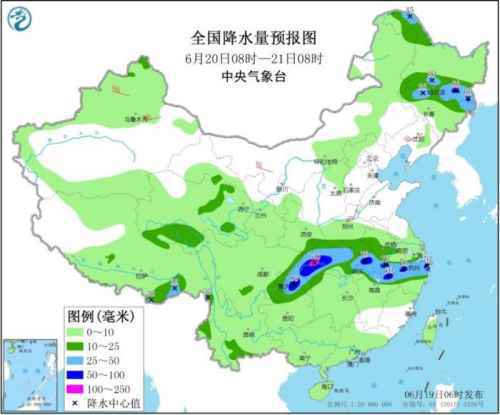 江南北部等地有强降雨 华北等地将有高温天气