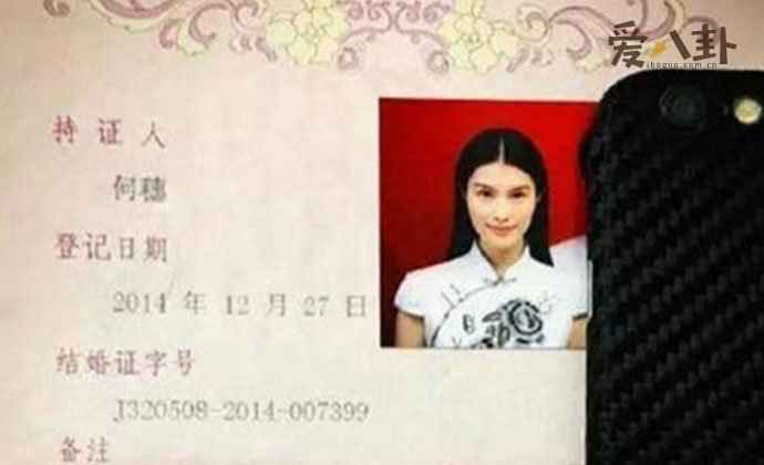 何穗老公是纪焕博吗 何穗结婚照被扒和老公为什么离婚