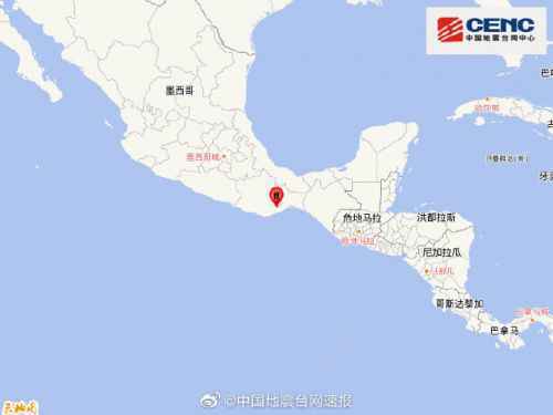 墨西哥7.4级地震最新消息实时报道：已造成5人死亡30人受伤