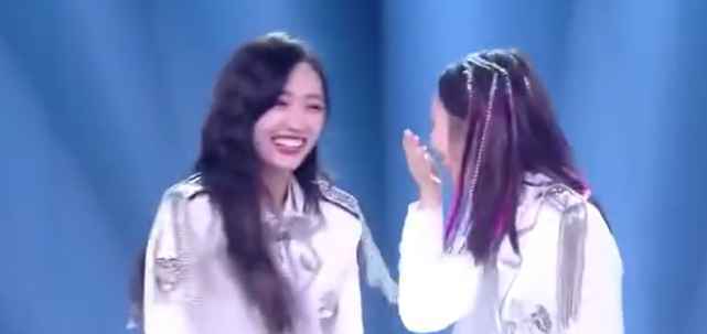 杨超越:跟老板吵架第一名 火箭少女解散杨超越哭成了泪人儿