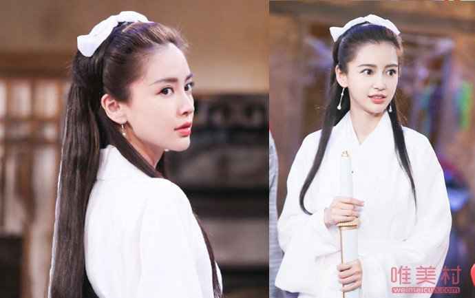 angelababy小龙女扮相长什么样 angelababy小龙女照片曝光太震惊