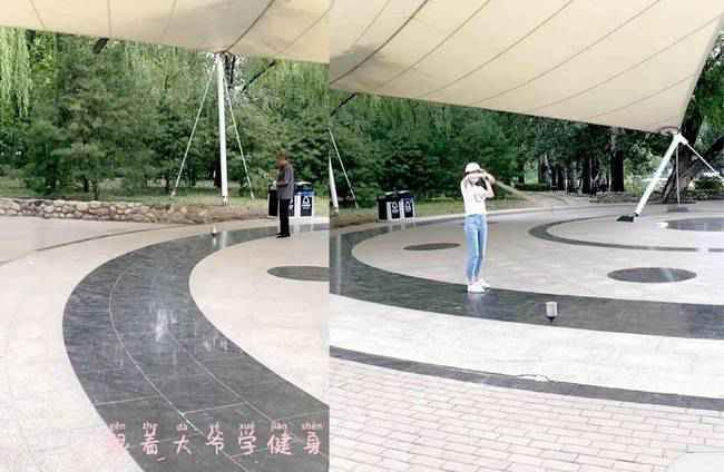 章泽天公园学大爷抽陀螺是怎么回事?终于真相了,原来是这样!