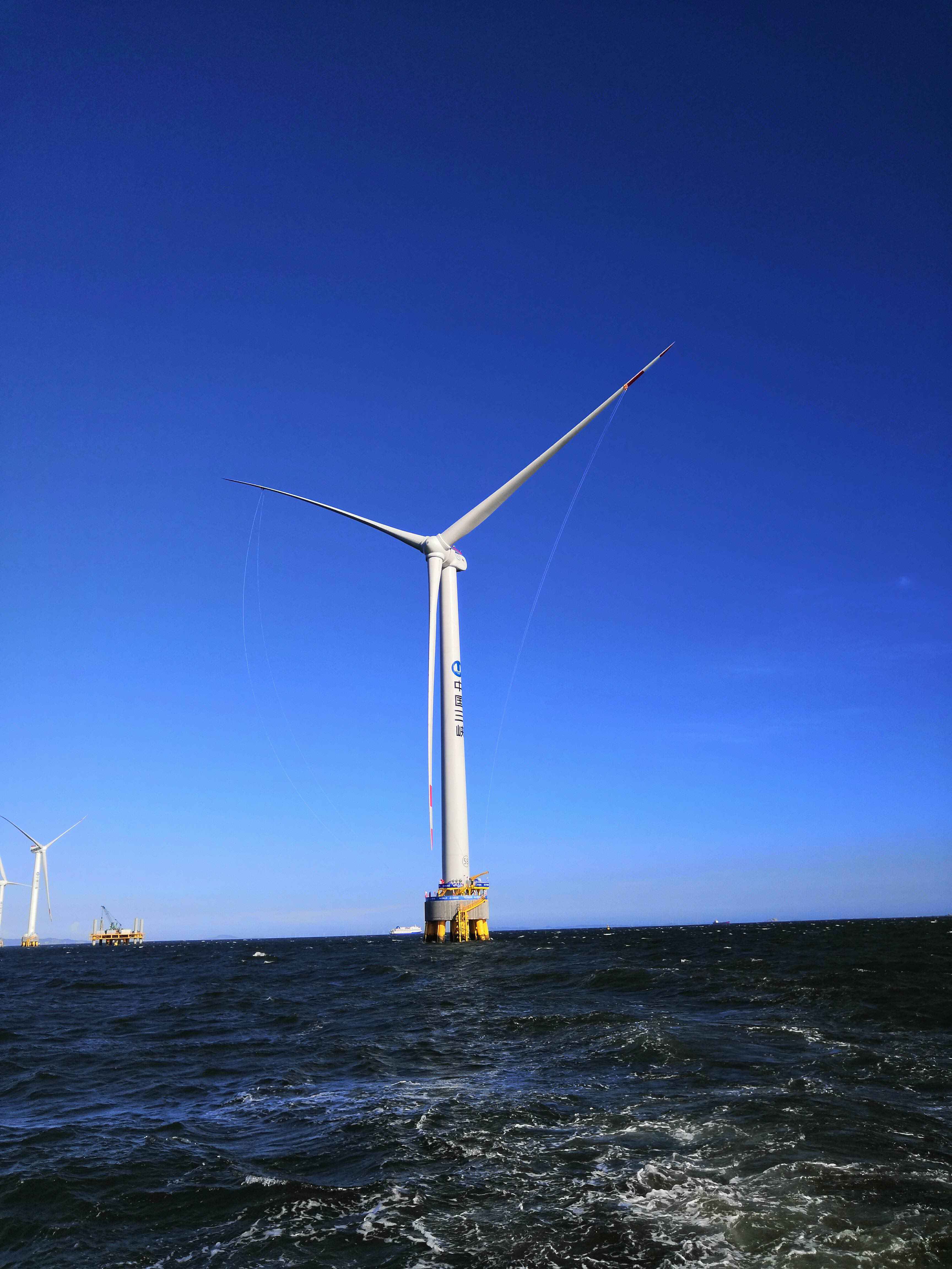 创亚太地区最大单机纪录，海上风电进入10兆瓦时代