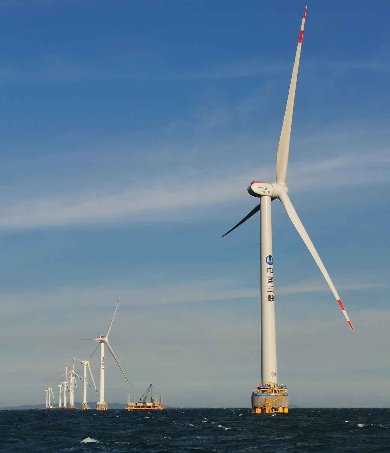 创亚太地区最大单机纪录，海上风电进入10兆瓦时代