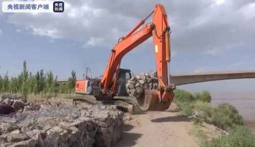 黄河内蒙古部分河段发生冲淘塌陷险情 已得到基本控制