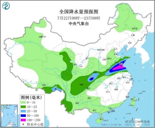 南方新一轮强降雨今日再启程 江南华南大范围高温仍“待机”