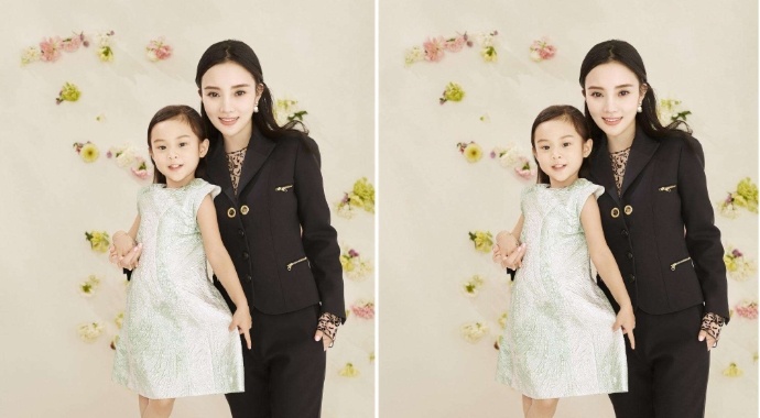 李小璐带甜馨外出什么情况？母女享受亲子时光甜馨又漂亮了