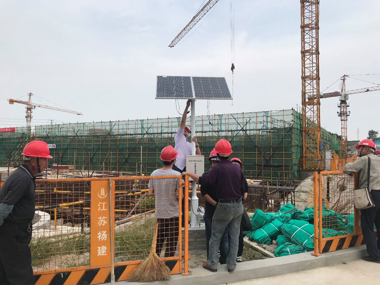 工程安全智慧感知监测平台破解施工监测难