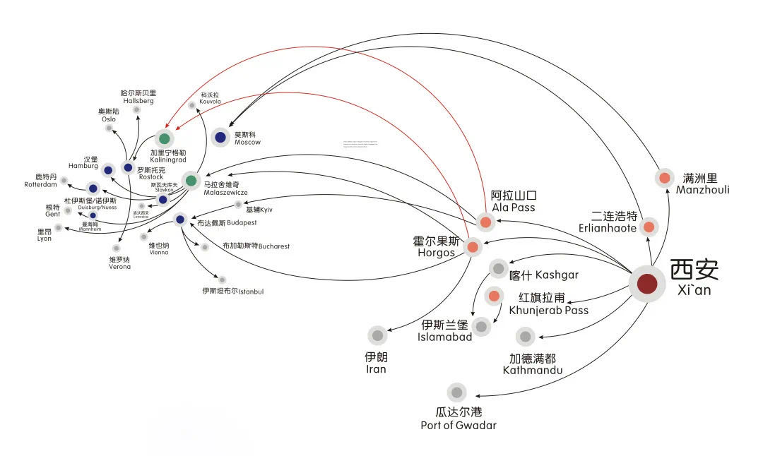 “长安号”中欧班列增添中东欧新线路