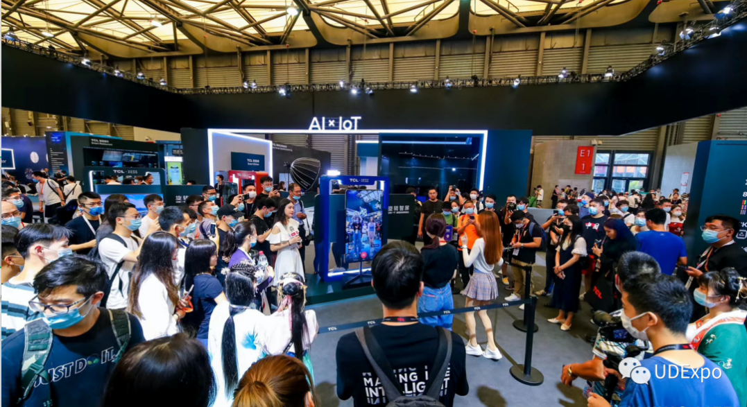 UDE2020国际显示博览会在上海开幕