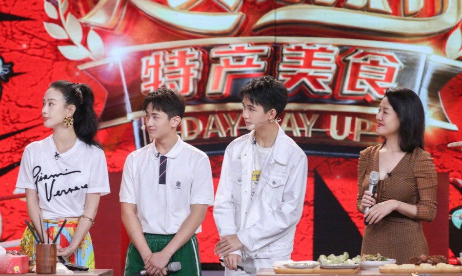 “朱朝阳”身高超“严良”，“周春红”：牛奶没白喝