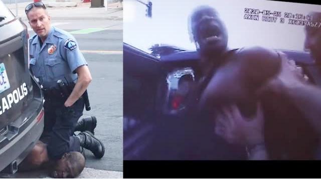 黑人之死执法记录仪画面曝光