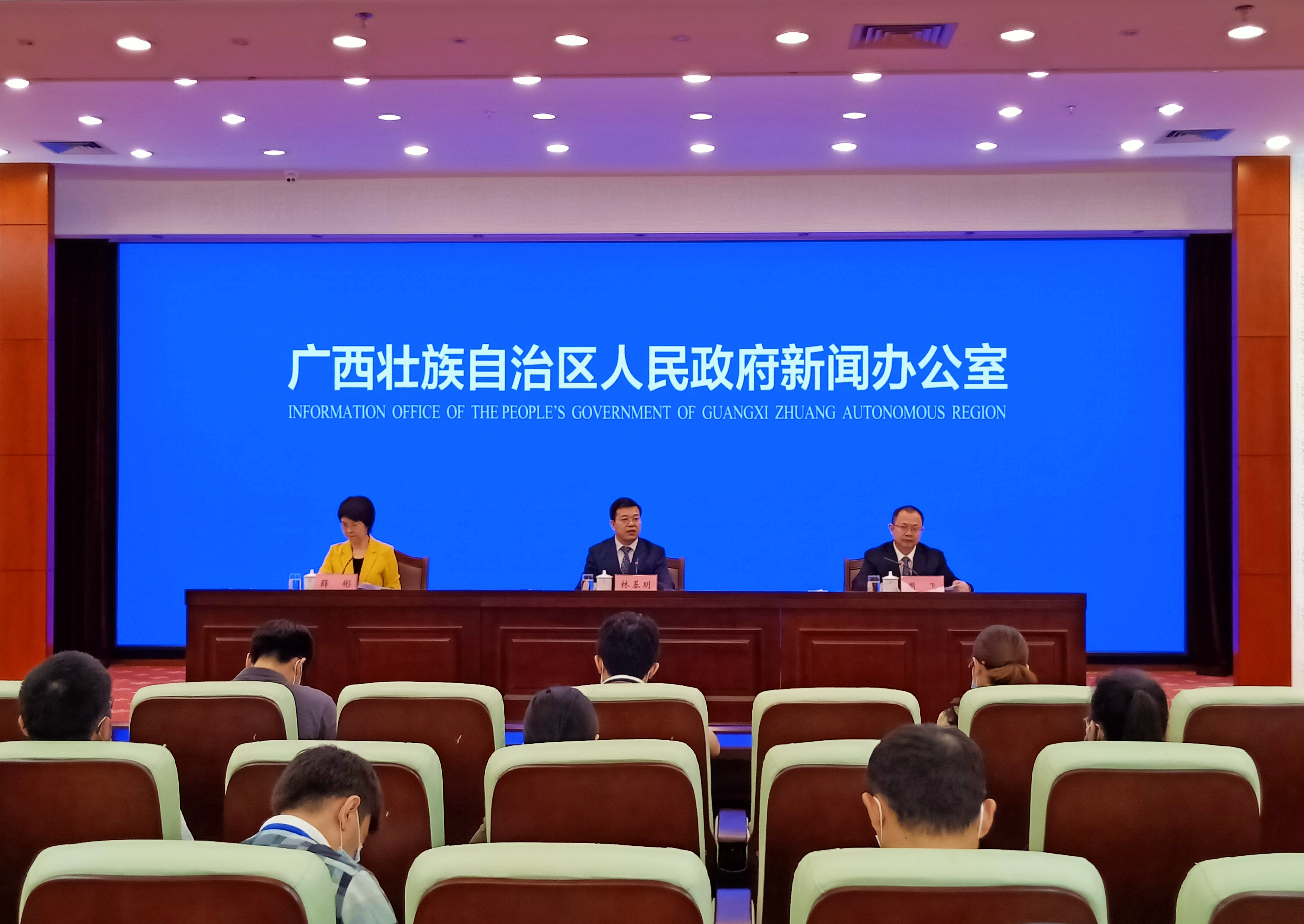 广西依申请政府服务事项网上可办率超过90% 日均办件量达到1.4万