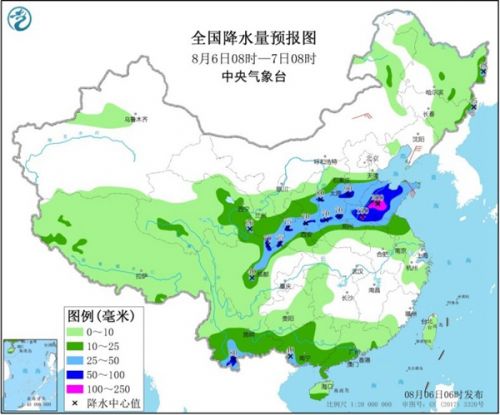 北方入汛来最大范围强降雨持续 华南等地多雷雨