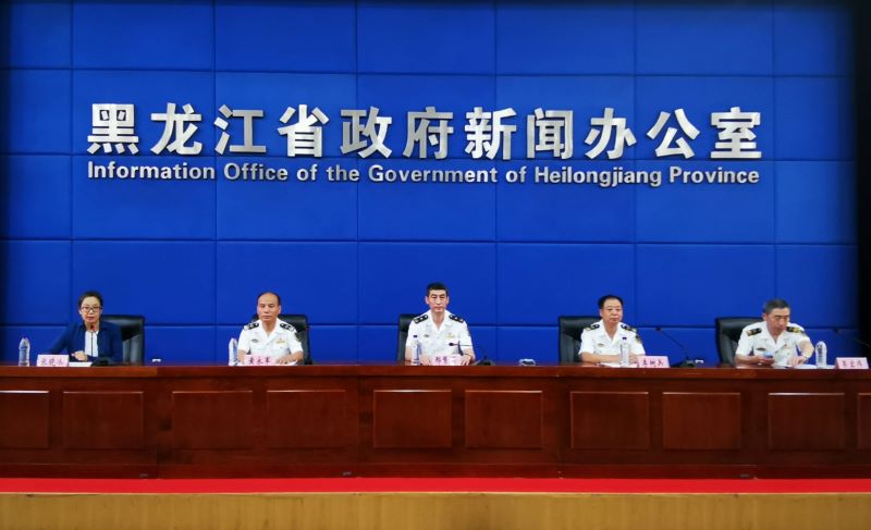 黑龙江水系首次全域测绘启动 填补重点监控水域电子江图空白