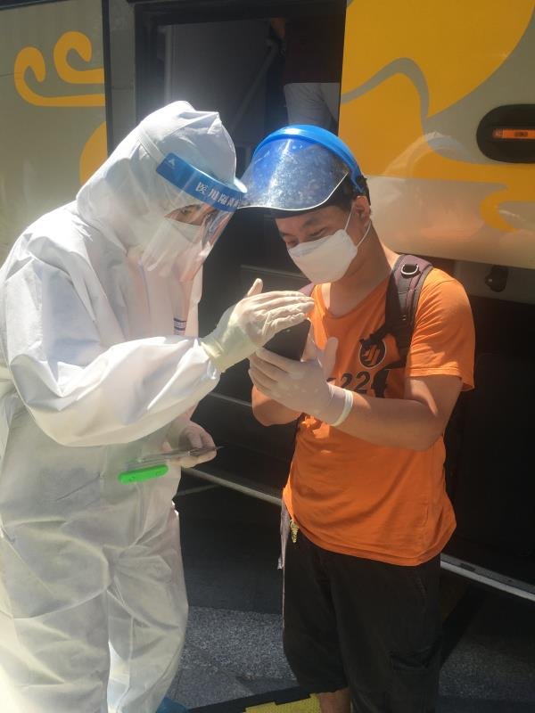 车载视频、电子客票，上海入境来苏人员智慧转运