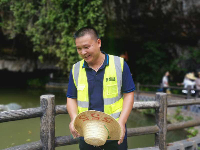 广西龙州板端屯：跑马洞里掘富矿