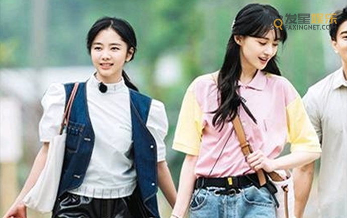 郑爽谭松韵是同学吗 当年同届校友的两人落差也太大了