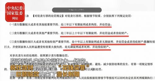 中纪委评贪官是财物保管员：赖小民贪17亿不敢花不敢用