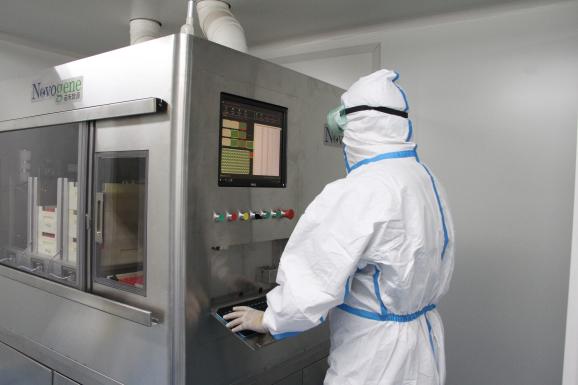 科技抗疫，自动化方舱实验室在天津首亮相