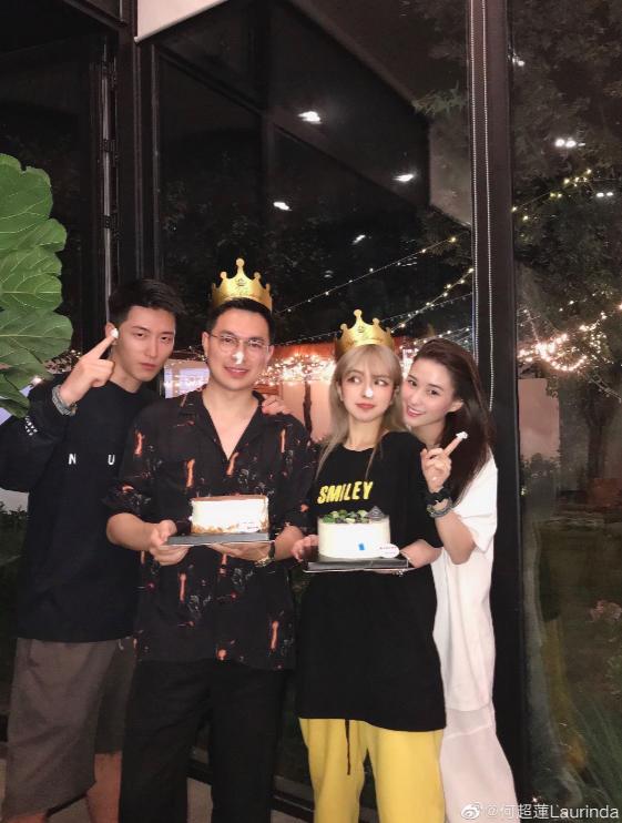 窦骁何超莲为周扬青庆生怎么回事？窦骁何超莲周扬青是什么关系