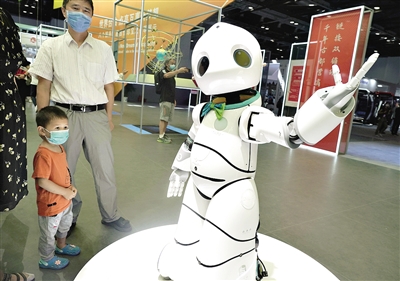  机器人产业全面加速展现中国科技潜力