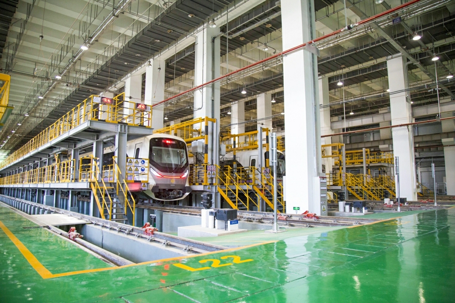 安徽设立首个地铁车辆段建造工程研究中心
